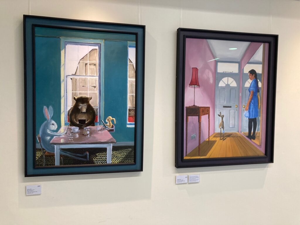 Works by Zennor Box