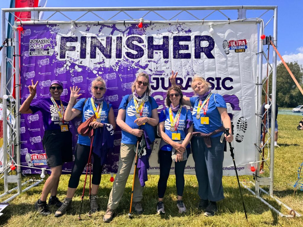 10K finishers for the Jurassic Coast Challenge 2025