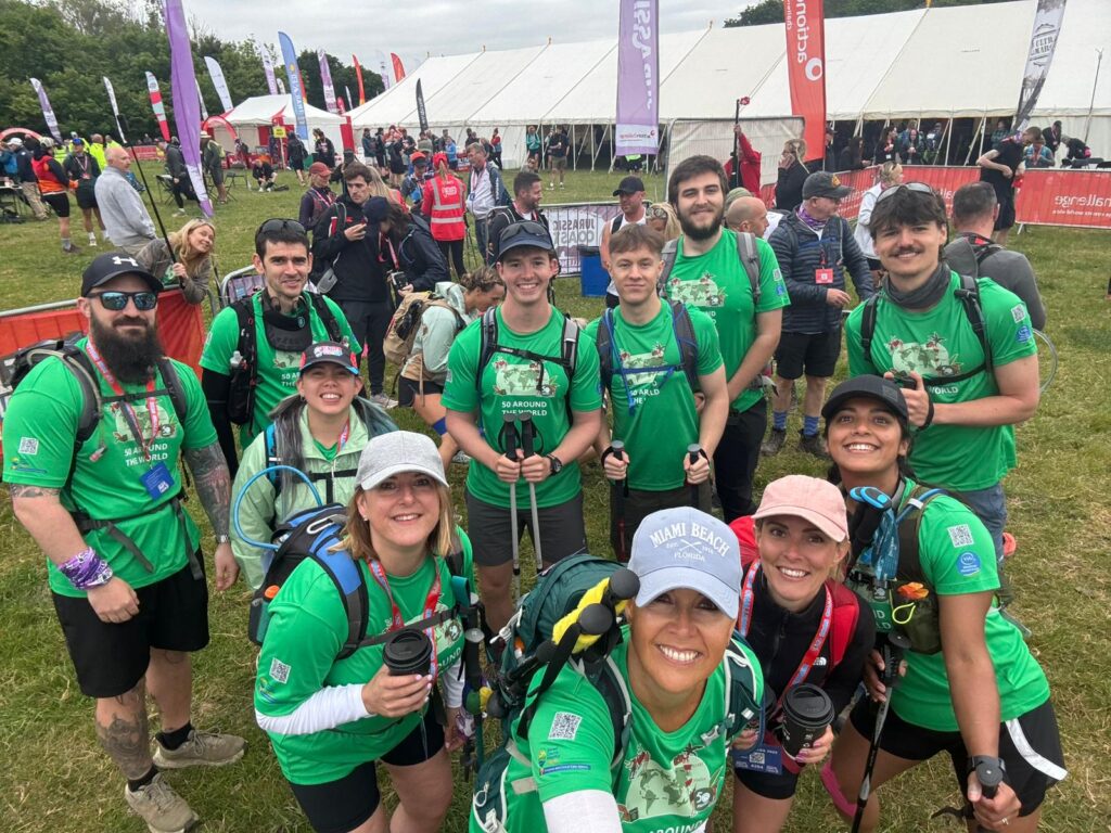 ASMPT Various distances completing the Jurassic Coast Challenge 2025