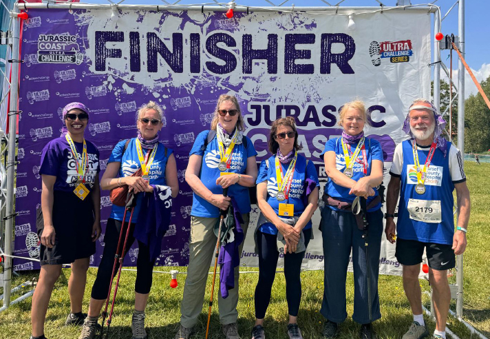 Jurassic Coast Challenge 2025 Finishers