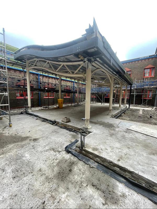 Chemo Unit Construction photo