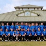 The Oakfest team at Dorchester Cricket Club