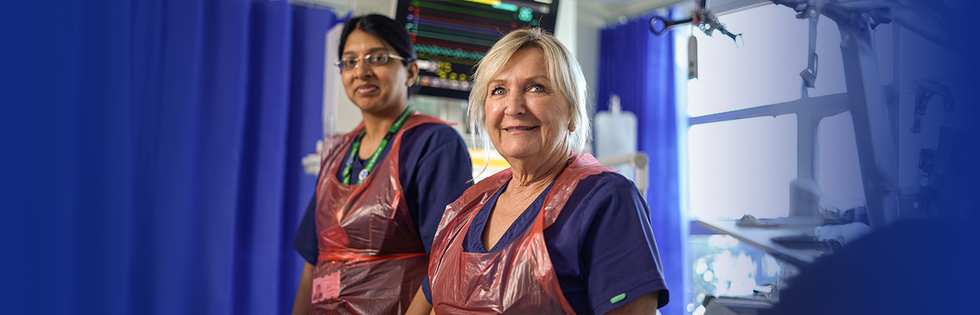 Critical Care Nurses at DCH