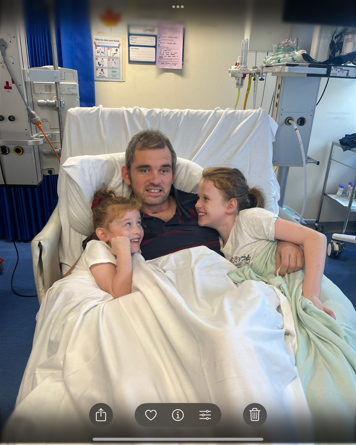 Grant Stewkesbury - Patient Story