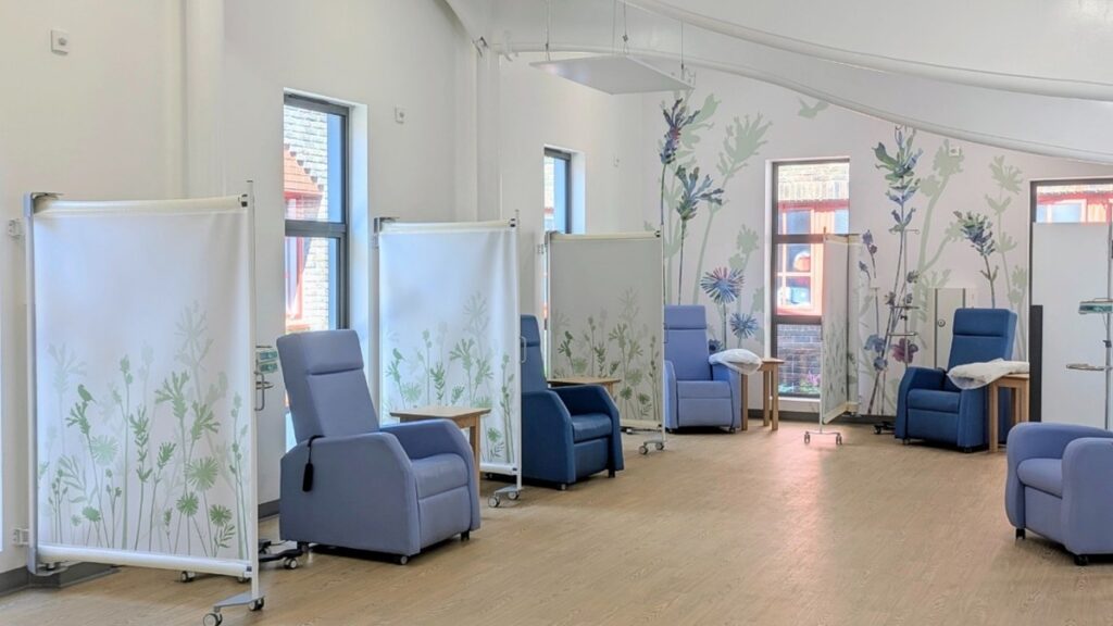 New Chemotherapy Unit at Dorset County Hospital