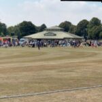 Dorchester Cricket Club on Oakfest Day!