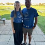 Zara and James Durham from Oaskfest