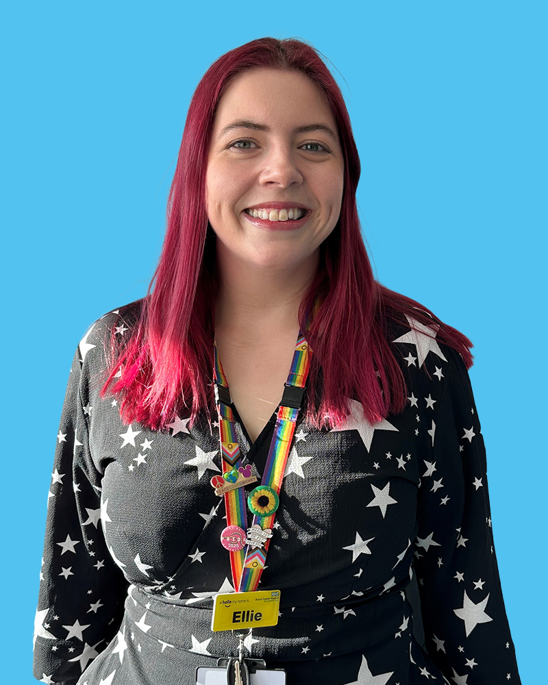 Data and Income Administrator Eleanor Cartlidge