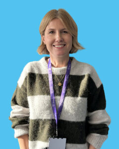 Fundraising Manager Casey Gregory