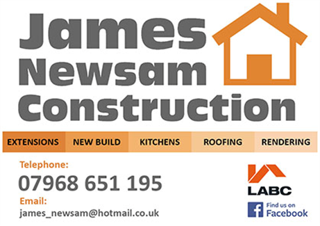 James Newsam Construction Logo