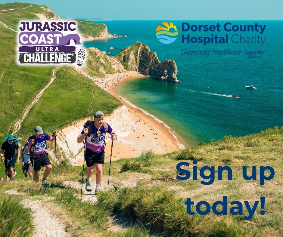 Jurassic Coast Challenge Sign up today!