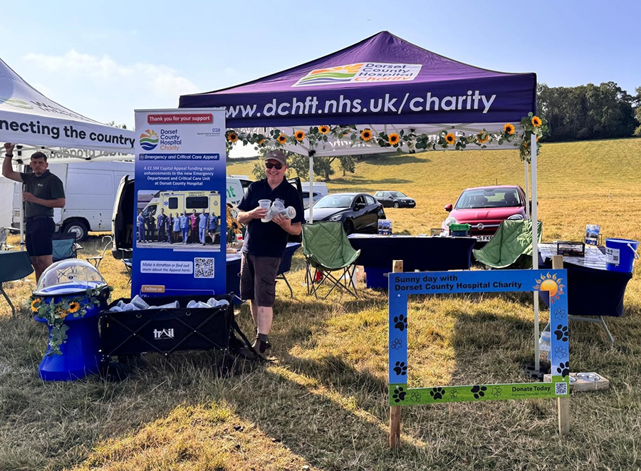 Cattistock Show stand Summer 2025