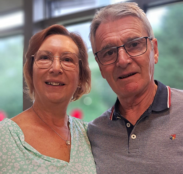 Roger and Monica Freeman